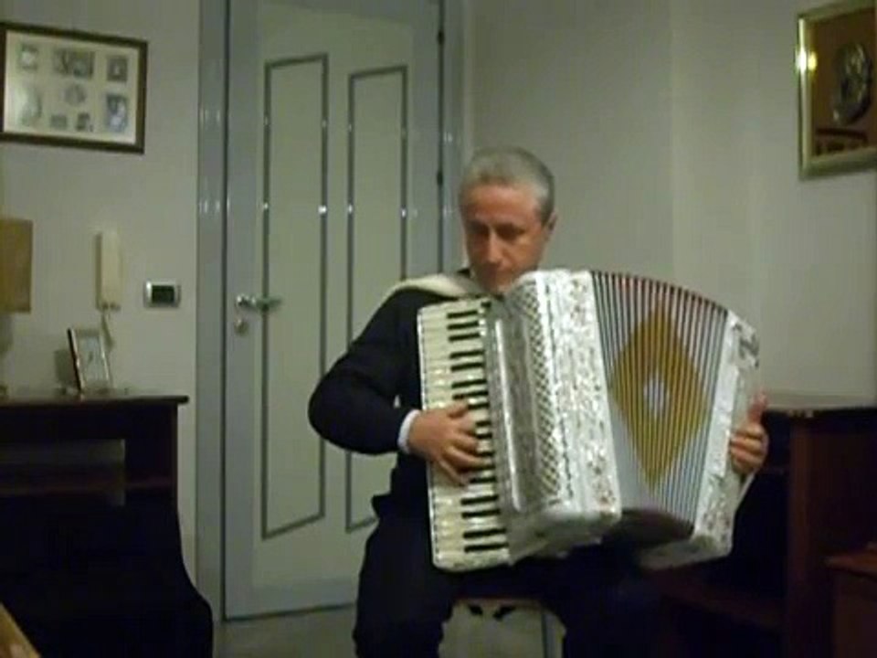 Csárdás  Monti  - Accordion Solo Acordeon Accordeon Akkordeon Akordeon