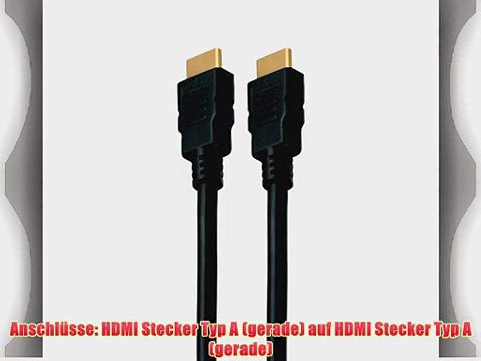 HDMI High Speed Kabel (male) Stecker-Stecker - 05 Meter - 8 St?ck