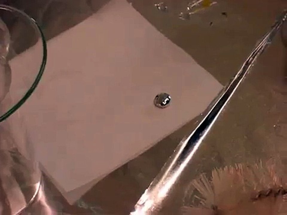 Playing with mercury