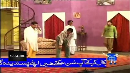 FULL COMEDY - PAKISTANI PUNJABI STAGE DRAMA - PART 57