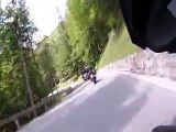 Vrsic Pass - Tor nach Slowenien. Mit dem Motorrad über´n Berg