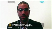 'Karibu' Obama: Kenya welcomes US president