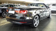 2014 Audi A3 Cabriolet Exterior & Interior 1.8 TFSI 180 Hp   see also Playlist