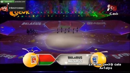 Belarus Dance - 23rd of April International Children Fest