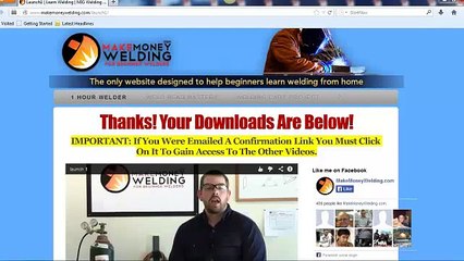 MIG Welding Training