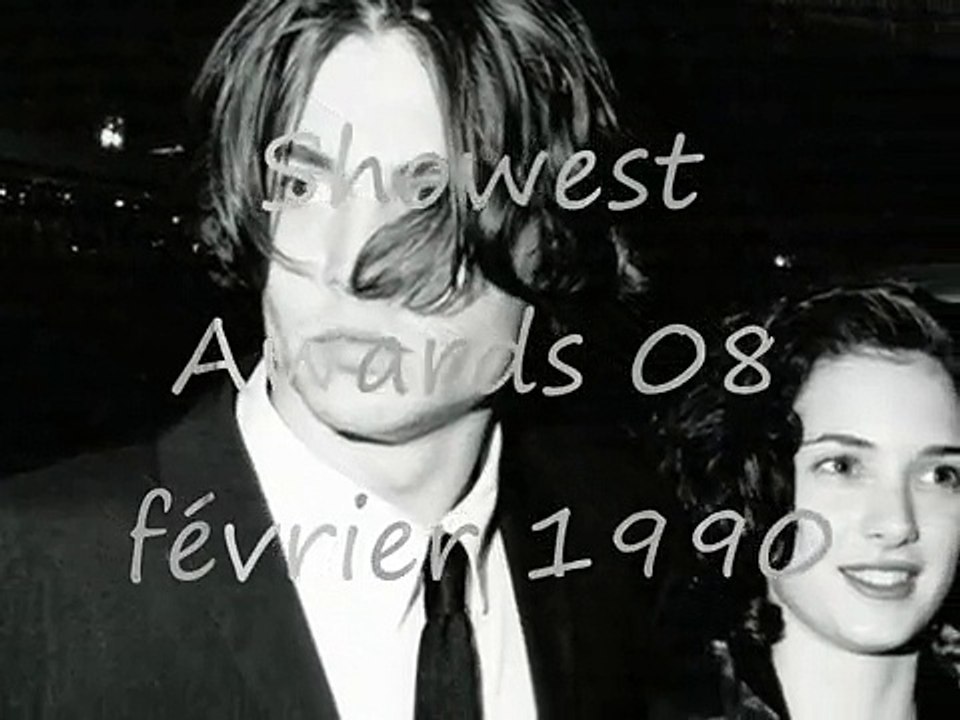 Winona Ryder et Johnny Depp - October
