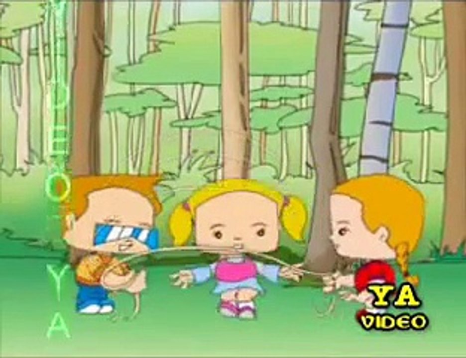 Juguemos en el bosque video Dailymotion