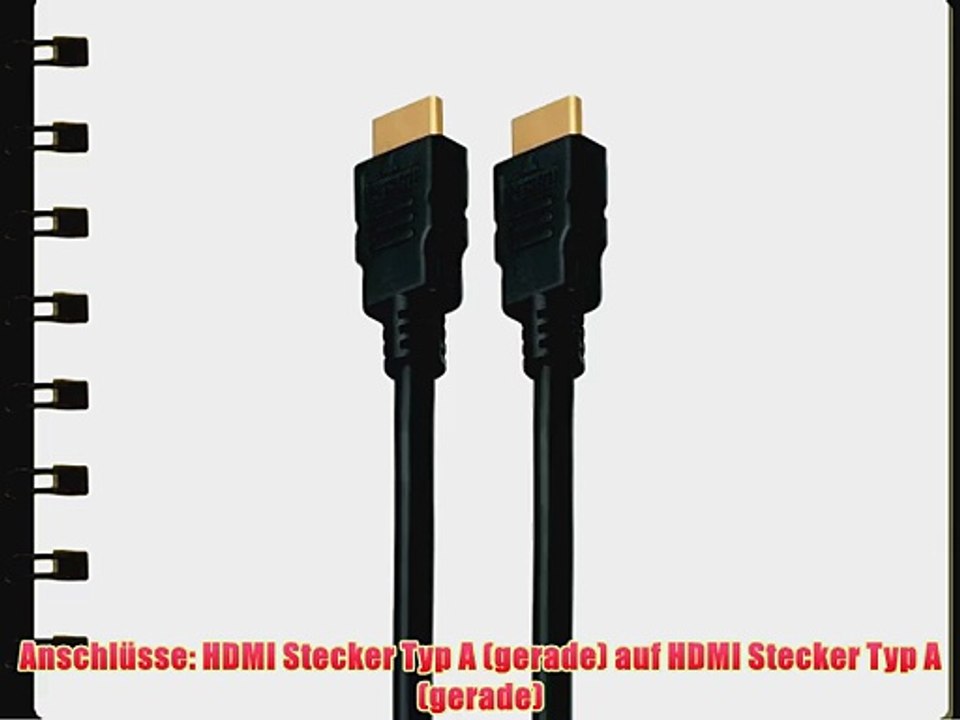 HDMI High Speed Kabel (male) Stecker-Stecker - 15 Meter - 8 St?ck