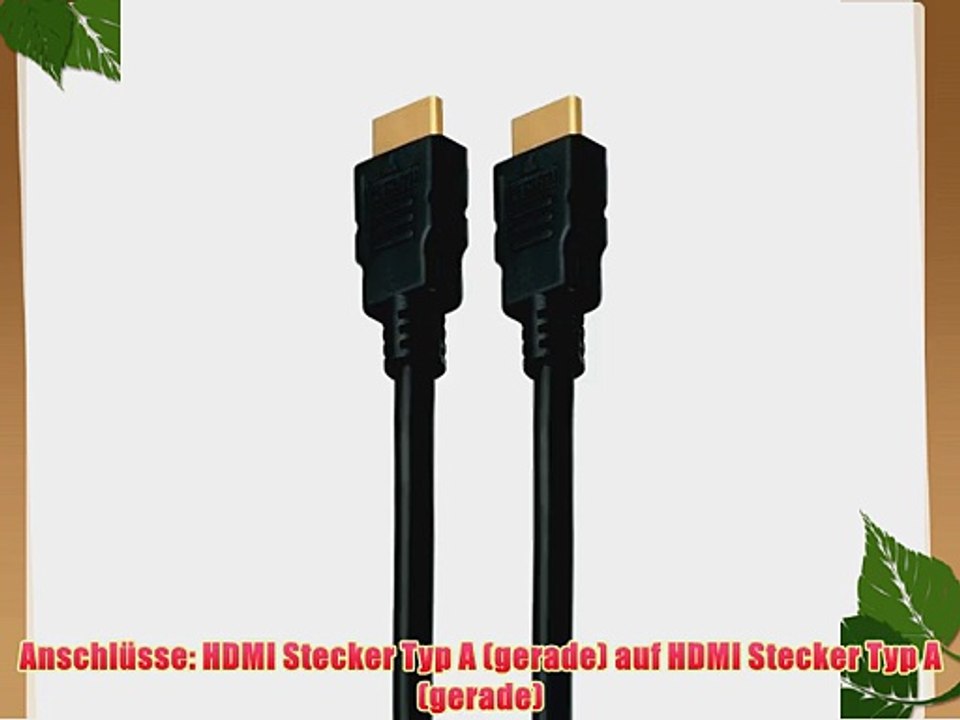 HDMI High Speed Kabel (male) Stecker-Stecker - 15 Meter - 9 St?ck