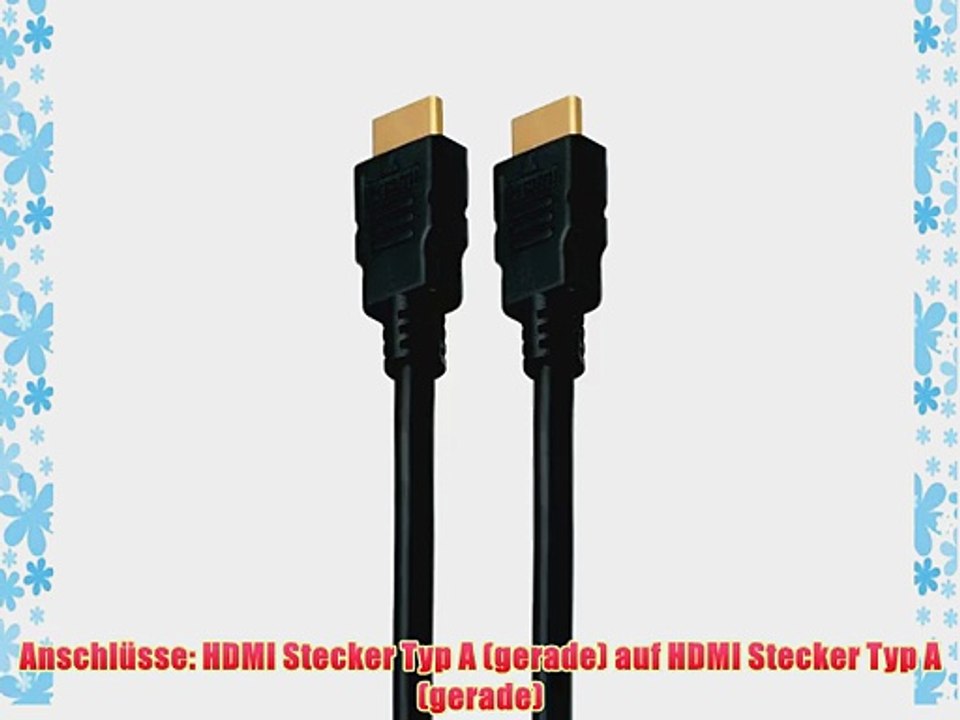 HDMI High Speed Kabel (male) Stecker-Stecker - 15 Meter - 6 St?ck