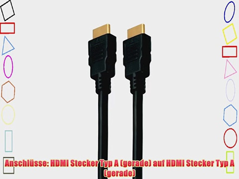 HDMI High Speed Kabel (male) Stecker-Stecker - 75 Meter - 10 St?ck