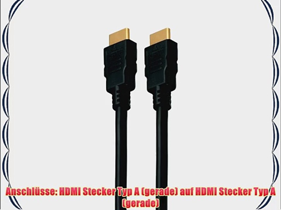 HDMI High Speed Kabel (male) Stecker-Stecker - 75 Meter - 9 St?ck