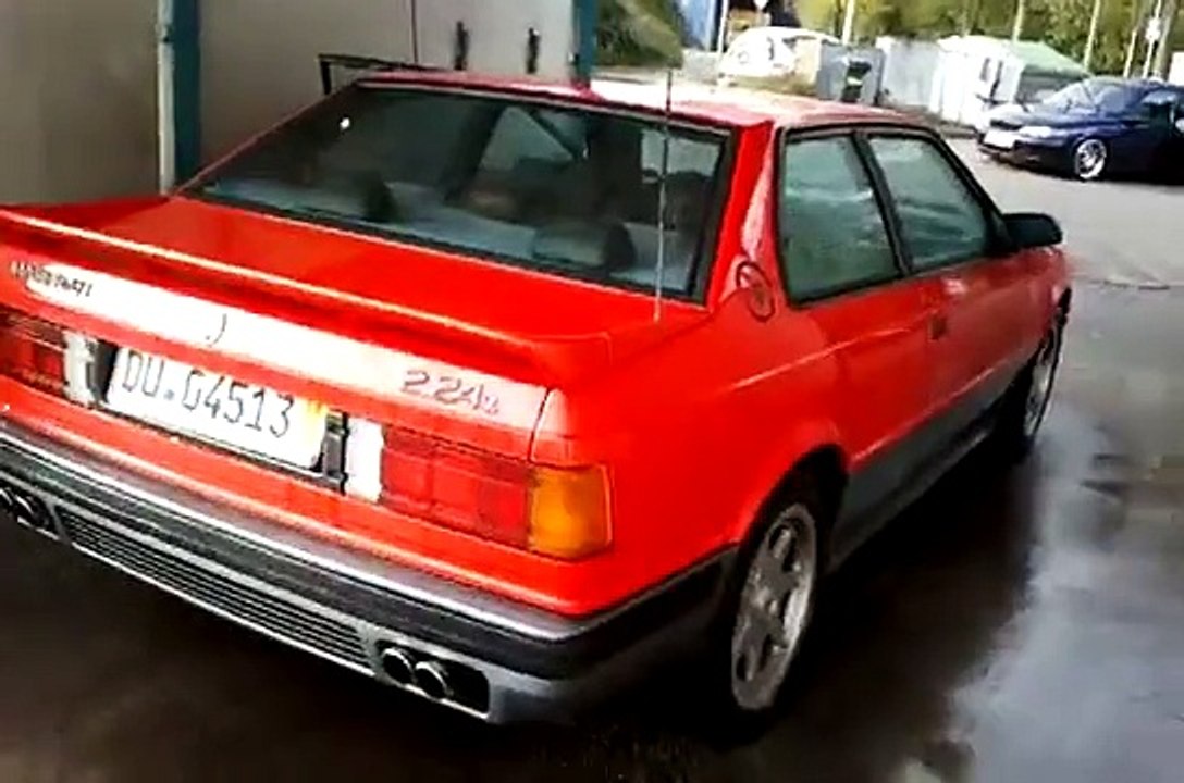 Maserati 2.24v BiTurbo SOUND