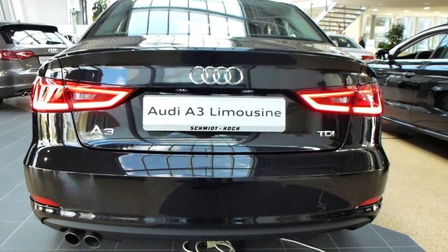 2014 Audi A3 Limousine Exterior & Interior 2.0 TDI 150 Hp see also Playlist