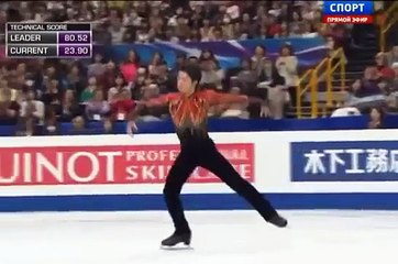 Tatsuki Machida - 2014 World Championships - LP
