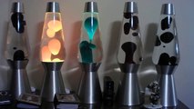 5 Goo Kit Grande Lava Lite Lamps