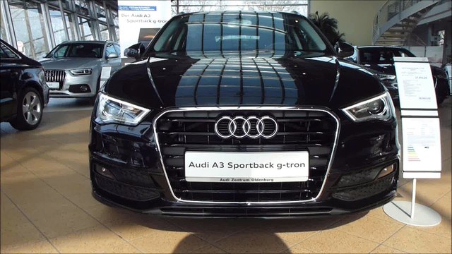 2014 Audi A3 Sportback g-tron Exterior & Interior see also Playlist
