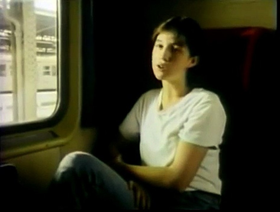 Interview of Charlotte Gainsbourg aged only 17 1988