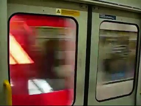 London Underground - Circle Line C Stock ride (Baker Street)