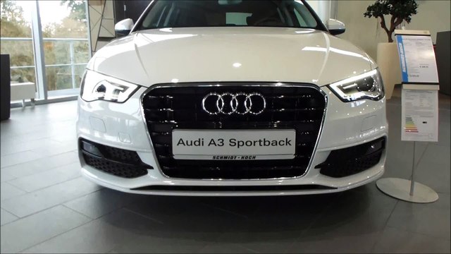 2014 Audi A3 Sportback Exterior & Interior 1.8 Turbo 180 Hp 232 Km h 144 mph see also Playlist