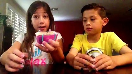 Watch us unbox our own Shopkins blind baskets that we re-wrapped! | J&L Toy Reviews