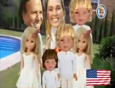 julio iglesias - boda con miranda