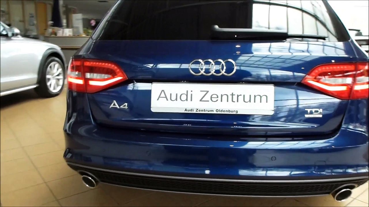 2014 Audi A4 Avant   S-Line   3.0 TDI Quattro 245 Hp 250 Km h 155 mph   see also Playlist
