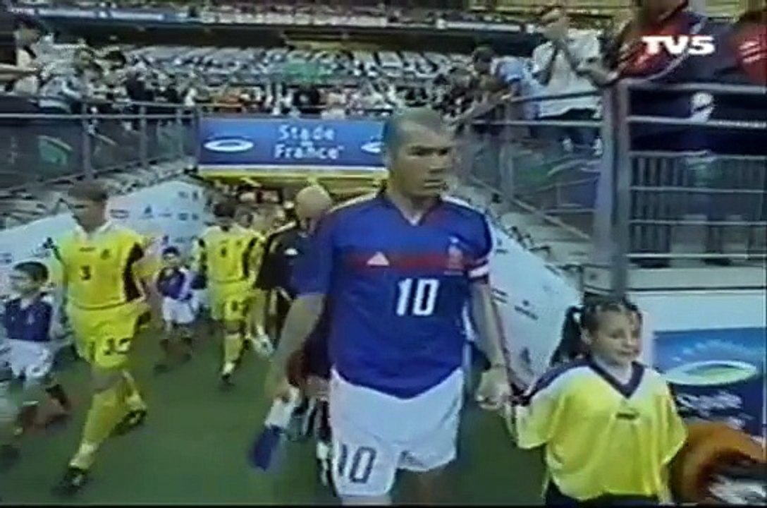 Zidane ★ It's all the the touch - The video