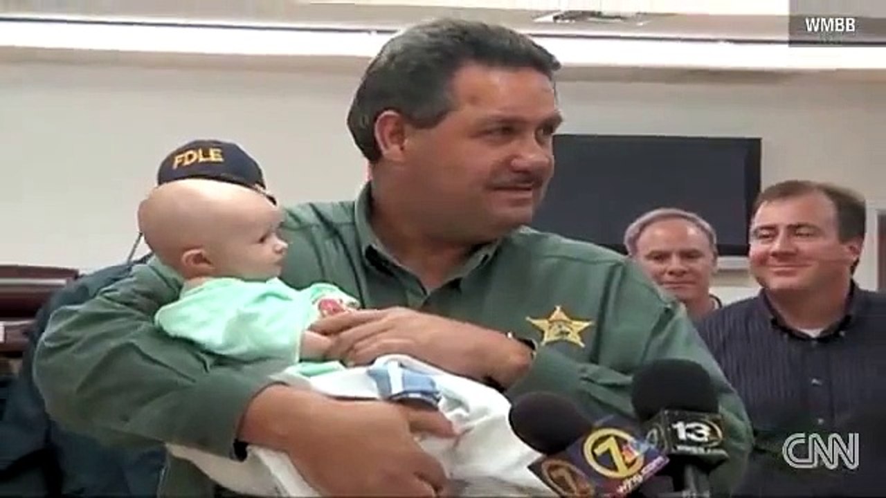 Missing Baby Found In A Box