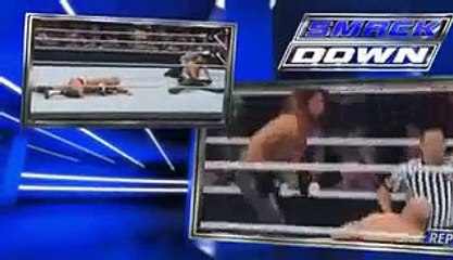 WWE Smackdown 23-7-2015 Cesaro vs Seth Rollins Full Match 23 July 2015