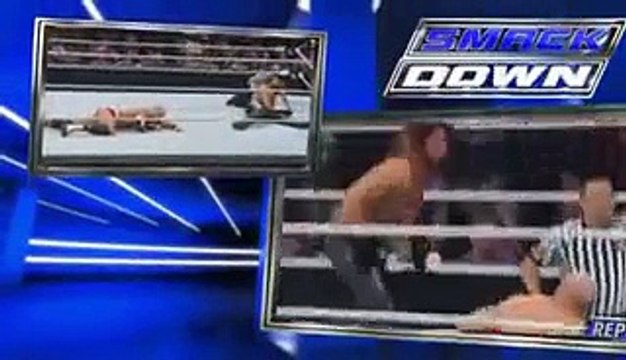 WWE Smackdown 23-7-2015 Cesaro vs Seth Rollins Full Match 23 July 2015