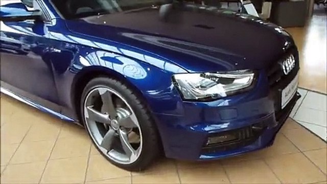 2014 Audi A4 Avant S-Line Exterior & Interior 3.0 TDI Quattro 245 Hp 250 Km h see Playlist