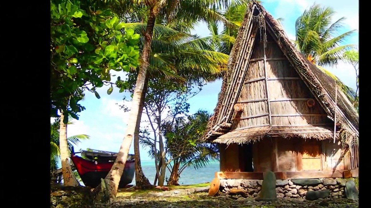 Island of Yap - Micronesia - The Pacific