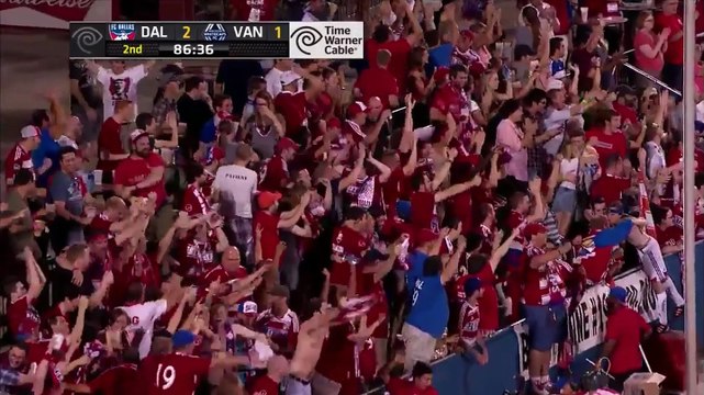 Mauro Diaz - Volley Goal - FC Dallas vs Vancouver Whitecaps - MLS 09-07-2013