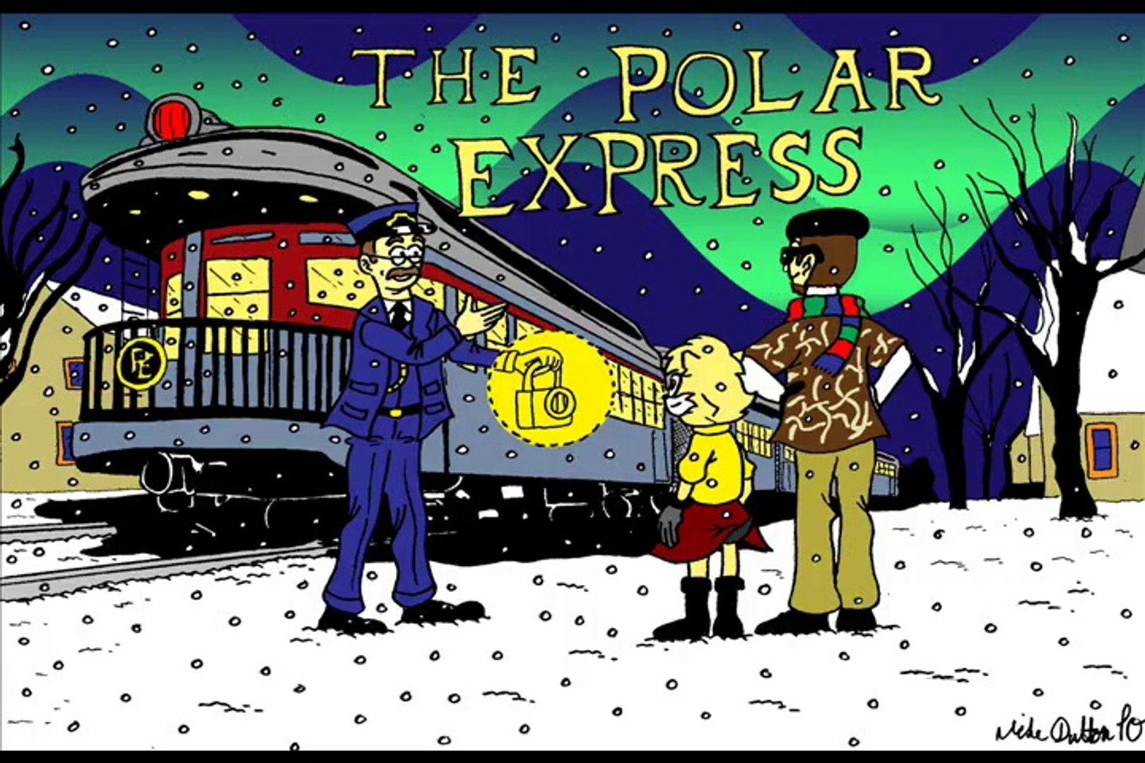 Hewy's Animated Movie Reviews #23 The Polar Express - video Dailymotion