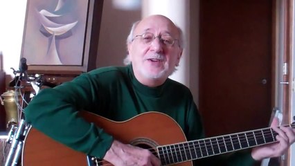 Peter of Peter, Paul and Mary Congratulates in Song - America's First Hospice