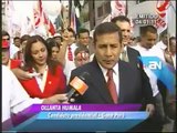 2011-01-04 Ollanta: Pago a Castañeda le hace un Daño a Él y a la Política, América Noticias