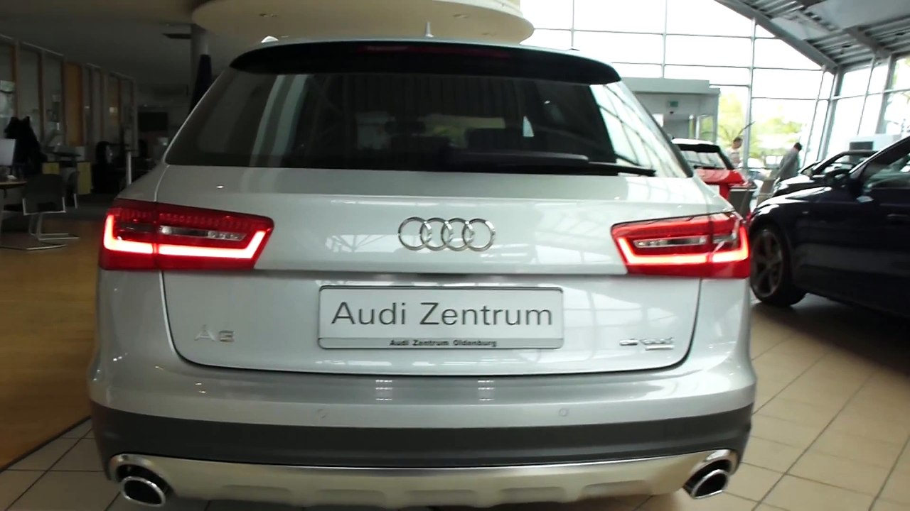 2014 Audi A6   allroad quattro   Exterior & Interior 3.0 TFSI 310 Hp   see also Playlist (2)