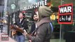 Jadea Kelly & Arif of Protest the Hero Busking for Change
