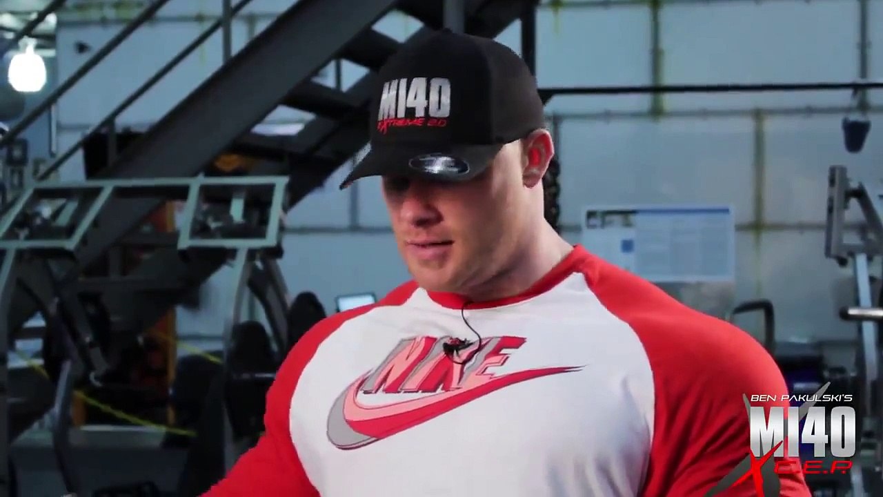 Mi40 x Nos Xtreme Incline Prone 2 arm Dumbbell Rows