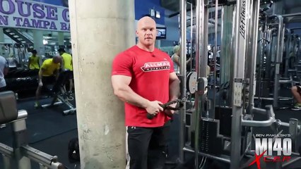 Mi40 x Nos Xtreme Overhead Tricep Extensions