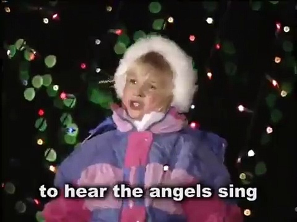 Christmas Songs - It came upon the Midnight clear [with lyrics]