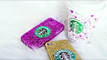 DIY: Starbucks Phone Case