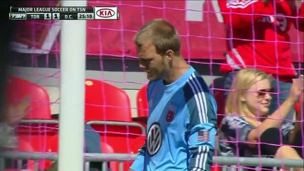 Darel Russell Goal - Toronto FC vs DC United - MLS 09-28-2013