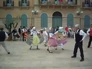 Danse folklorique Provençale (La Mazurka)