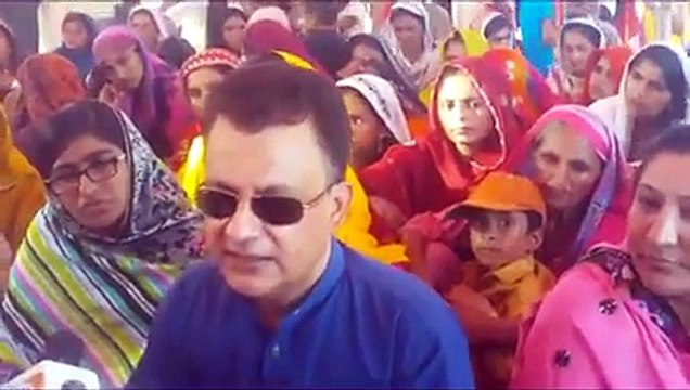 10 Days Dharna- Ayaz Latif Palijo media briefing 2nd day in Dharna camp on 24, July 2015