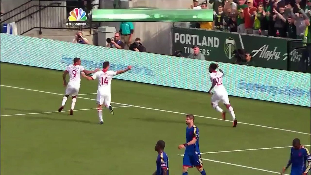 Ryan Johnson Goal - Portland Timbers vs Colorado Rapids - MLS 06-23-2013