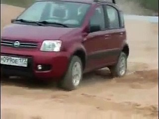 Pando-Sanding FIAT PANDA 4x4