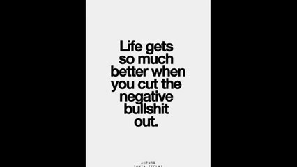 "It's her home ya know, time to leave"