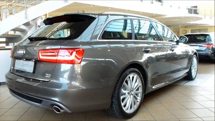 2014 Audi A6 Avant 3.0 TDI   S-Line   Exterior & Interior   see also Playlist (2)